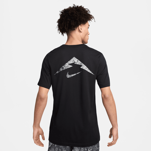 Camiseta Nike Running Trail - Negro/Gris - Footkorner