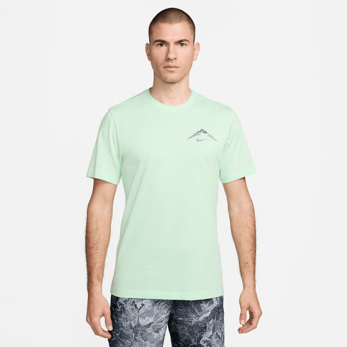T-shirt Nike Running Trail - Vert - Footkorner