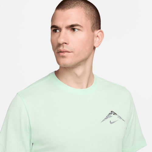 T-shirt Nike Running Trail - Vert - Footkorner