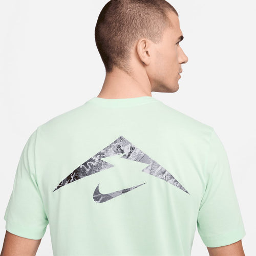 T-shirt Nike Running Trail - Vert - Footkorner