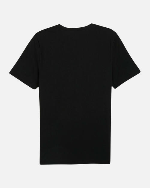 OM 2024/2025 T-shirt - Black/Blue - Footkorner