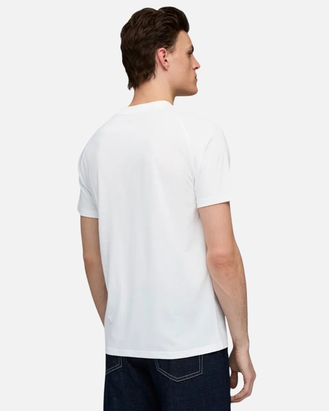 T-shirt OM avec poche 2025/2026 - Blanc