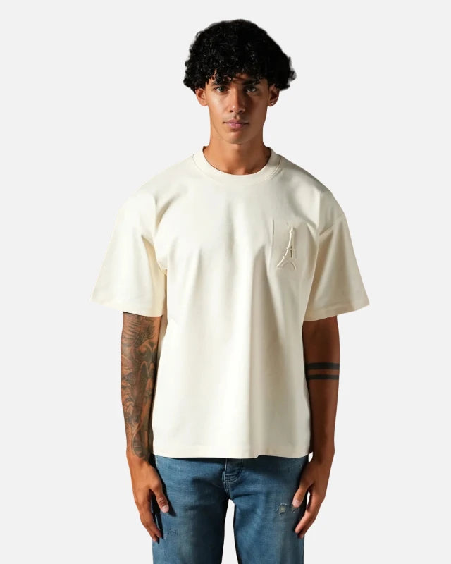FootkornerCamiseta oversize para hombre - Beige