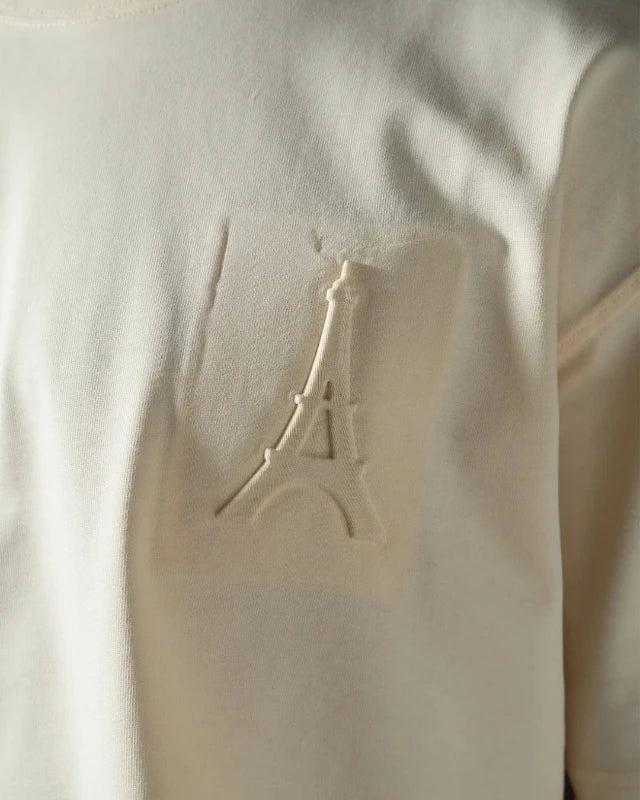 FootkornerCamiseta oversize para hombre - Beige