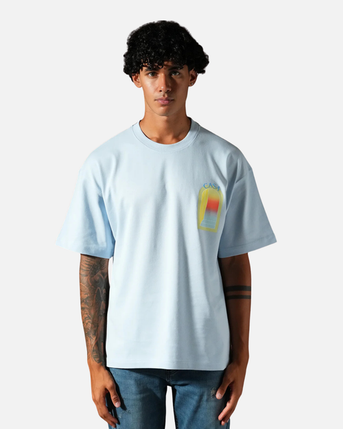 T-shirt Oversize OM Ikao - Bleu - Footkorner