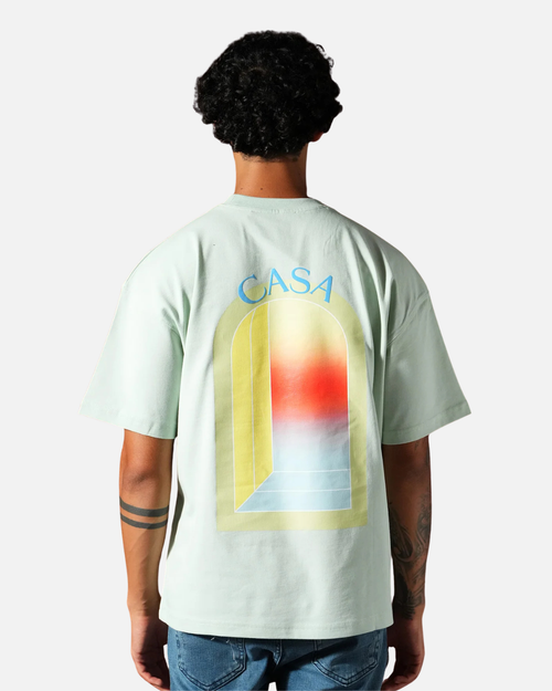 T-shirt Oversize OM Ikao - Menthe - Footkorner