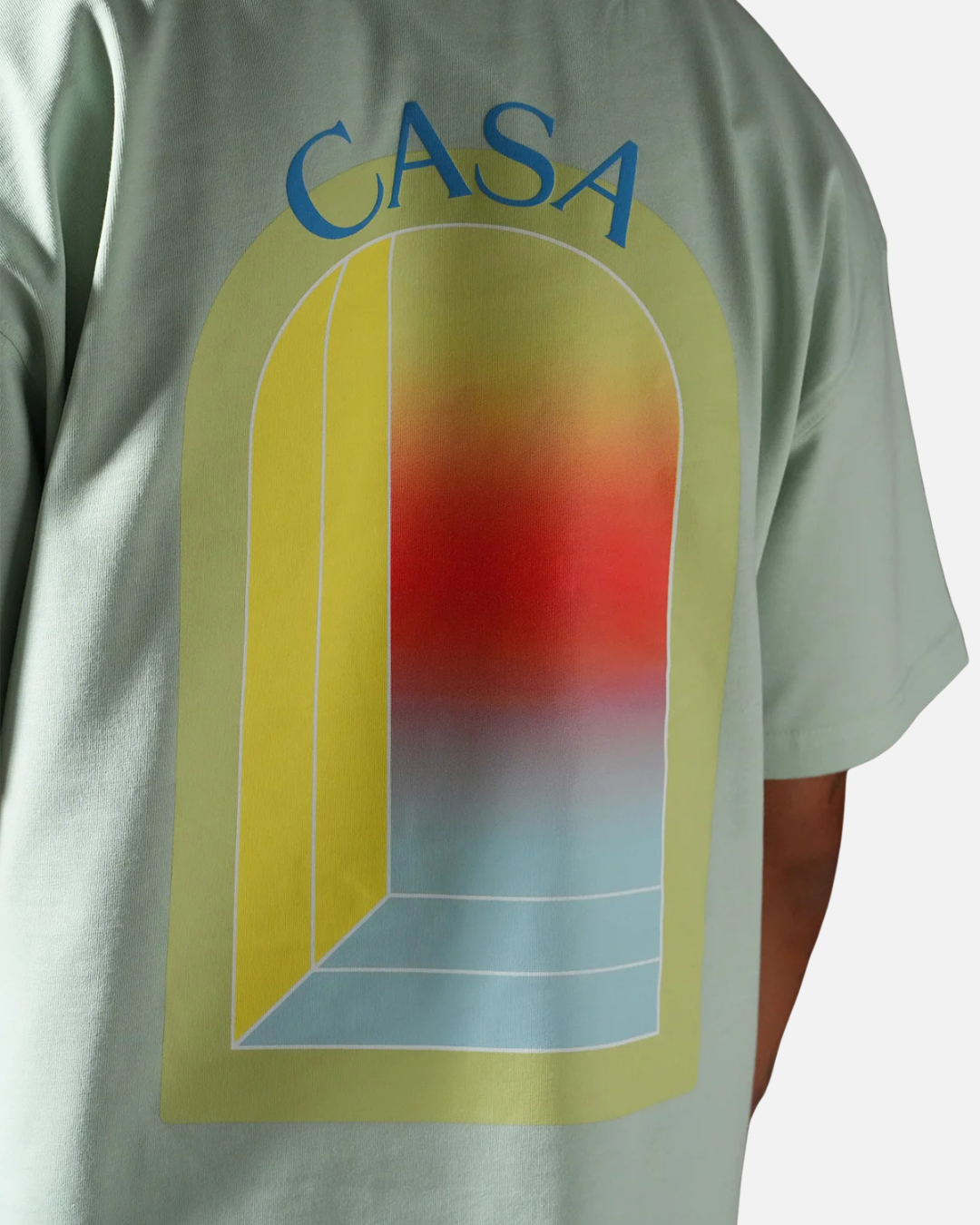 FootkornerT-shirt Oversize OM Ikao - Menthe