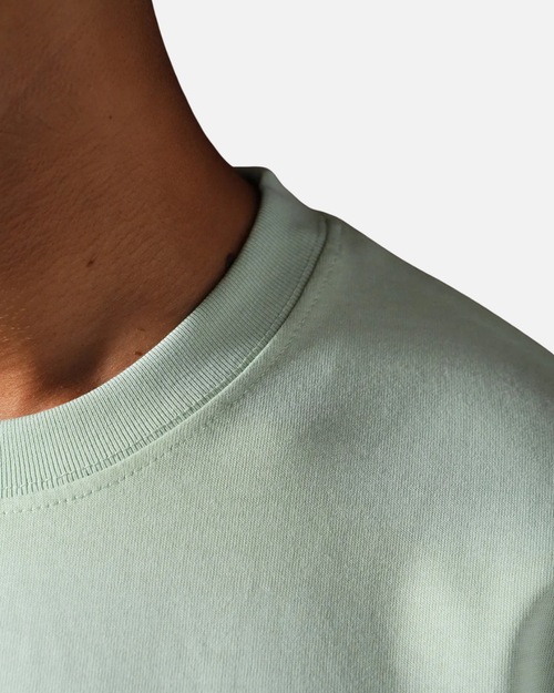 T-shirt Oversize OM Ikao - Menthe - Footkorner