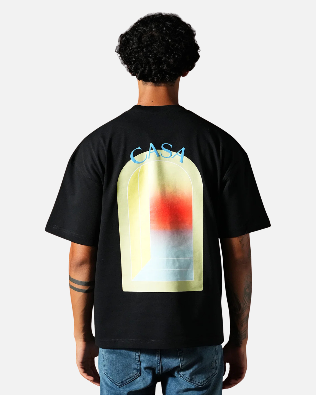 FootkornerT-shirt Oversize OM Ikao - Noir