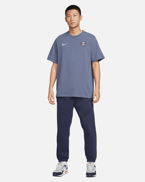 T-shirt Tech Fleece PSG 2025/2026 - Bleu - Footkorner