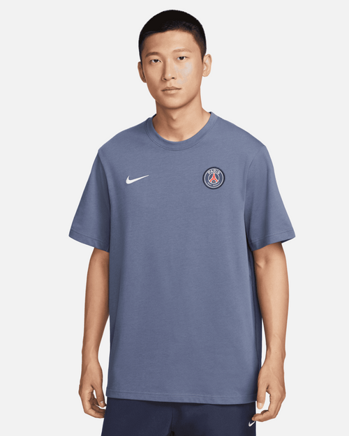 T-shirt Tech Fleece PSG 2025/2026 - Bleu - Footkorner