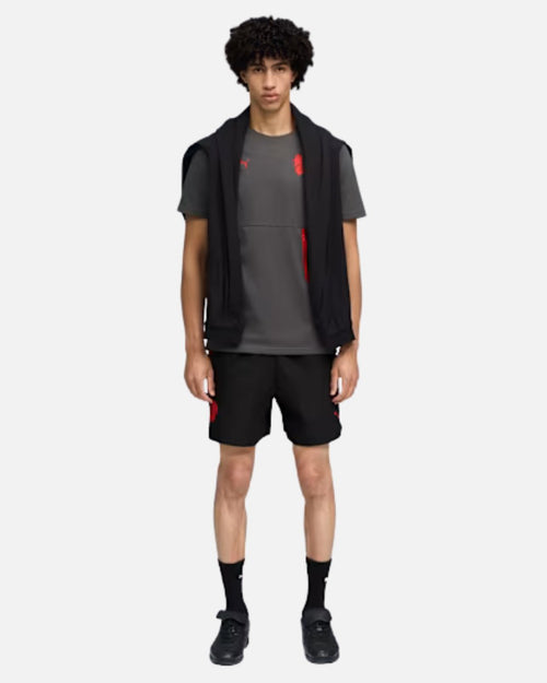 T-shirt AC Milan avec poche 2025/2026 - Gris - Footkorner