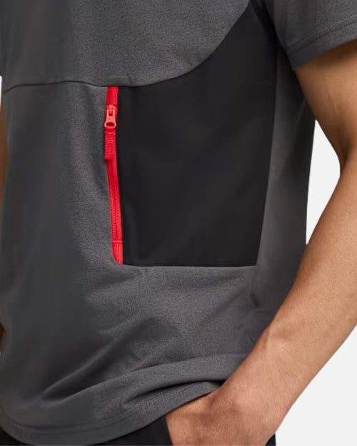 T-shirt AC Milan avec poche 2025/2026 - Gris - Footkorner