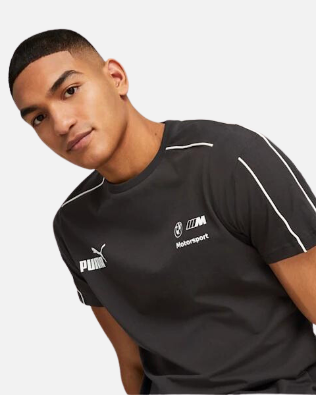 FootkornerT-Shirt Puma BMW Motorsport MT7 - Noir/Blanc