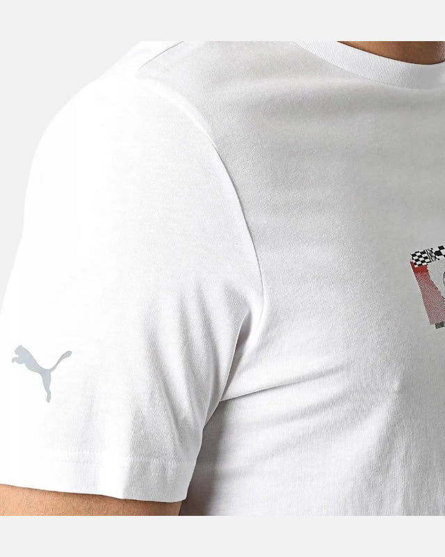 FootkornerPuma BMW Motorsport Statement T-shirt - White