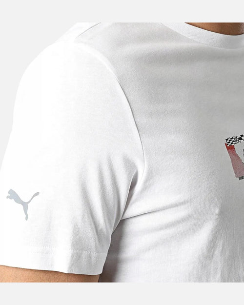 Puma BMW Motorsport Statement T-shirt - White - Footkorner