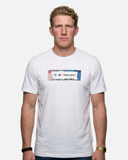 Puma BMW Motorsport Statement T-shirt - White - Footkorner