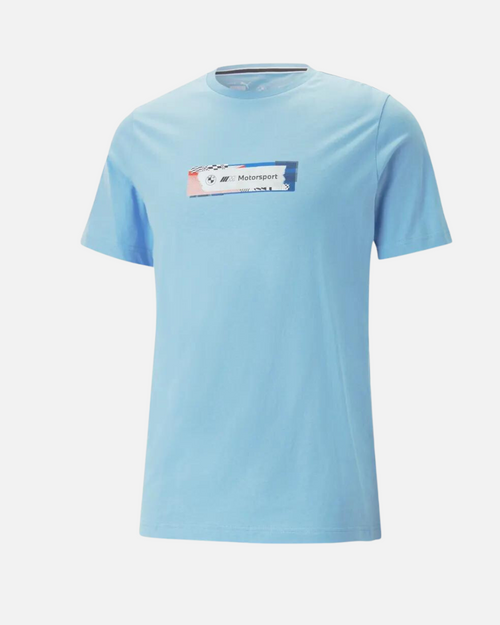 Camiseta Puma BMW Motorsport Statement - Azul - Footkorner