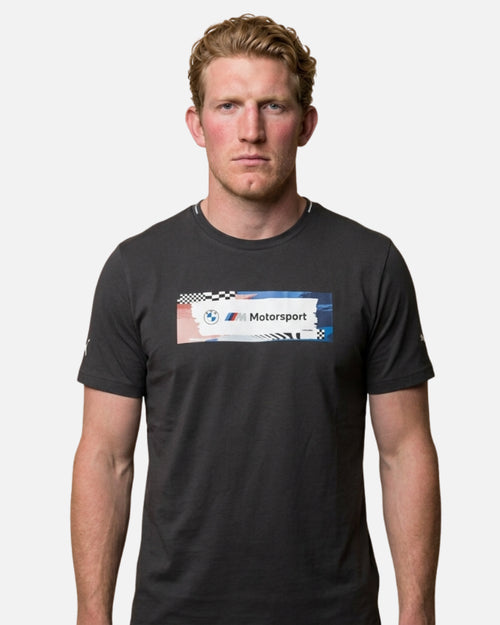 Puma BMW Motorsport Statement T-shirt - Black - Footkorner