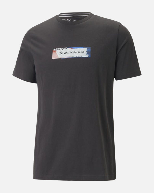 FootkornerPuma BMW Motorsport Statement T-shirt - Black