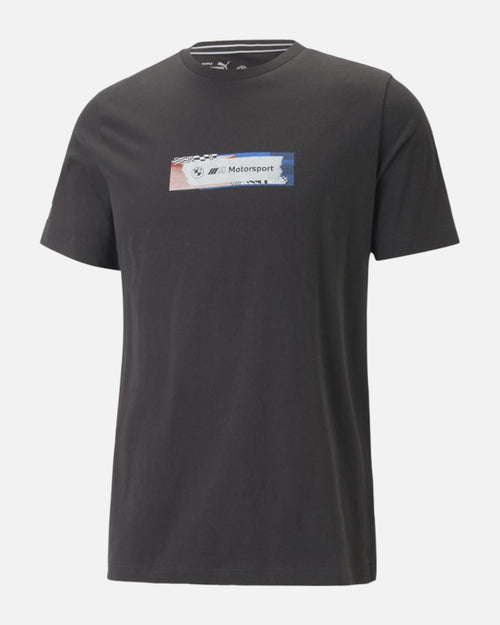 Puma BMW Motorsport Statement T-shirt - Black - Footkorner