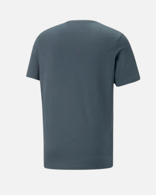 Maglietta Puma Essentials - Blu - Footkorner