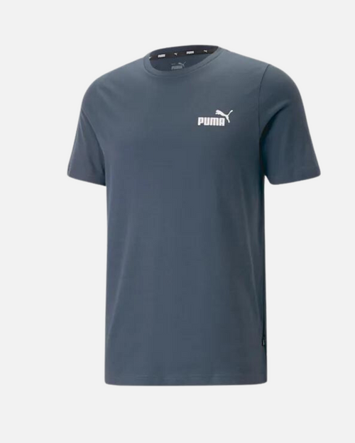 Maglietta Puma Essentials - Blu - Footkorner