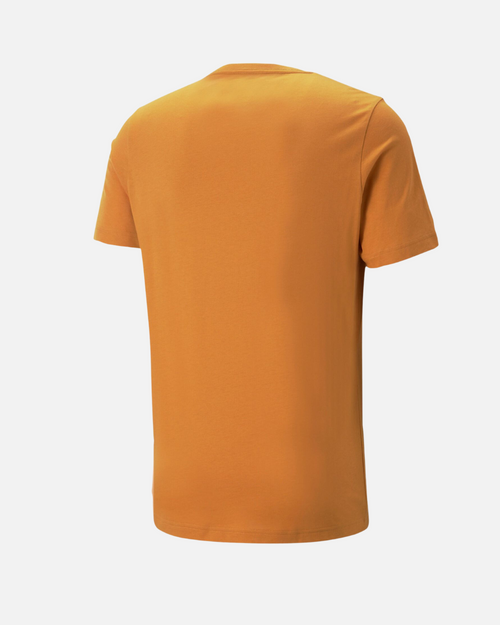 T-shirt Puma Essentials - Arancione/Nero - Footkorner