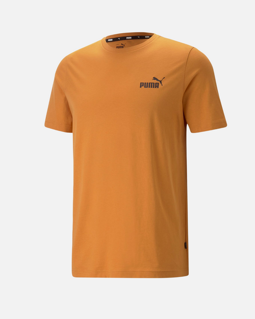 T-shirt Puma Essentials - Arancione/Nero - Footkorner