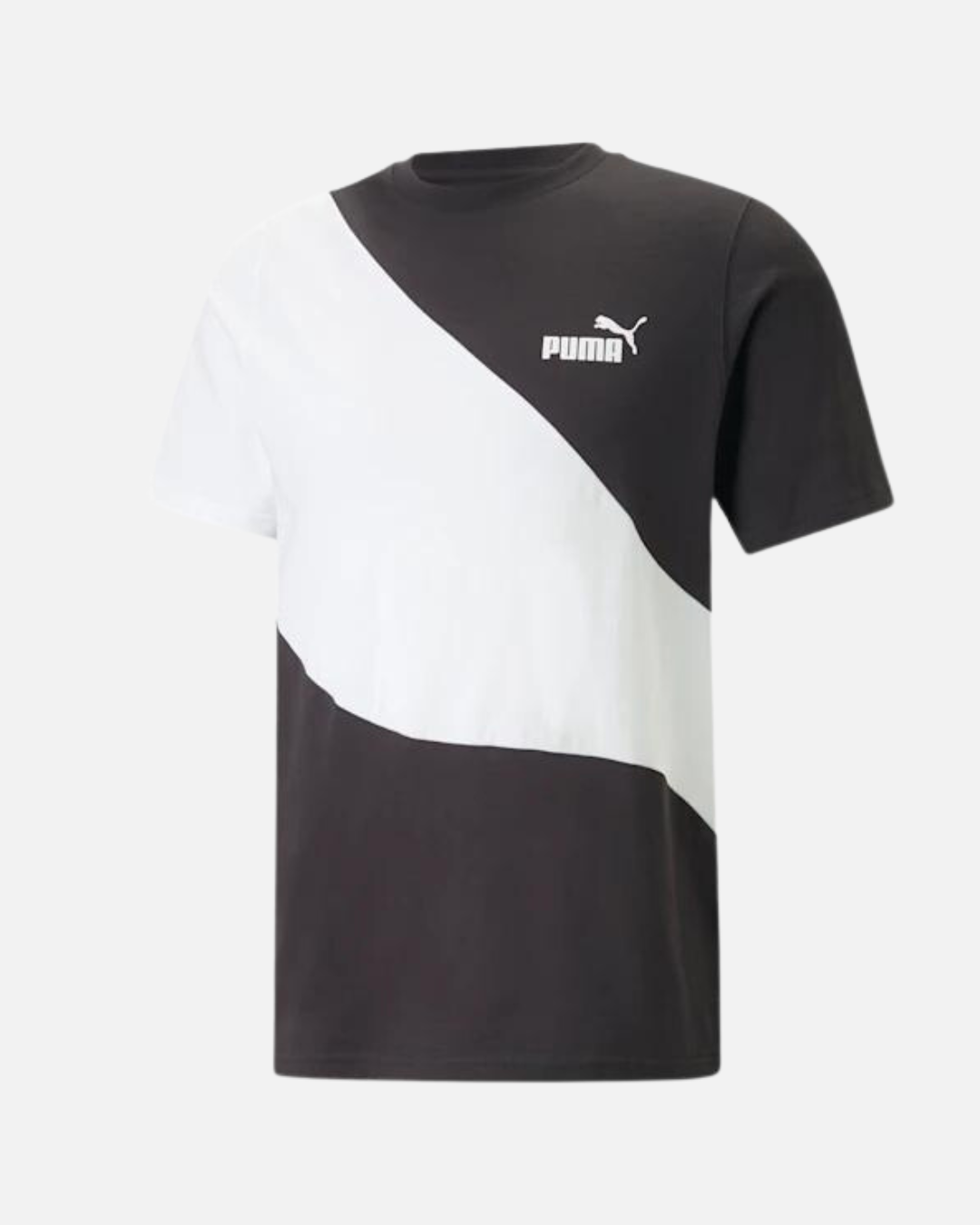 Puma Power T-shirt - Black/White