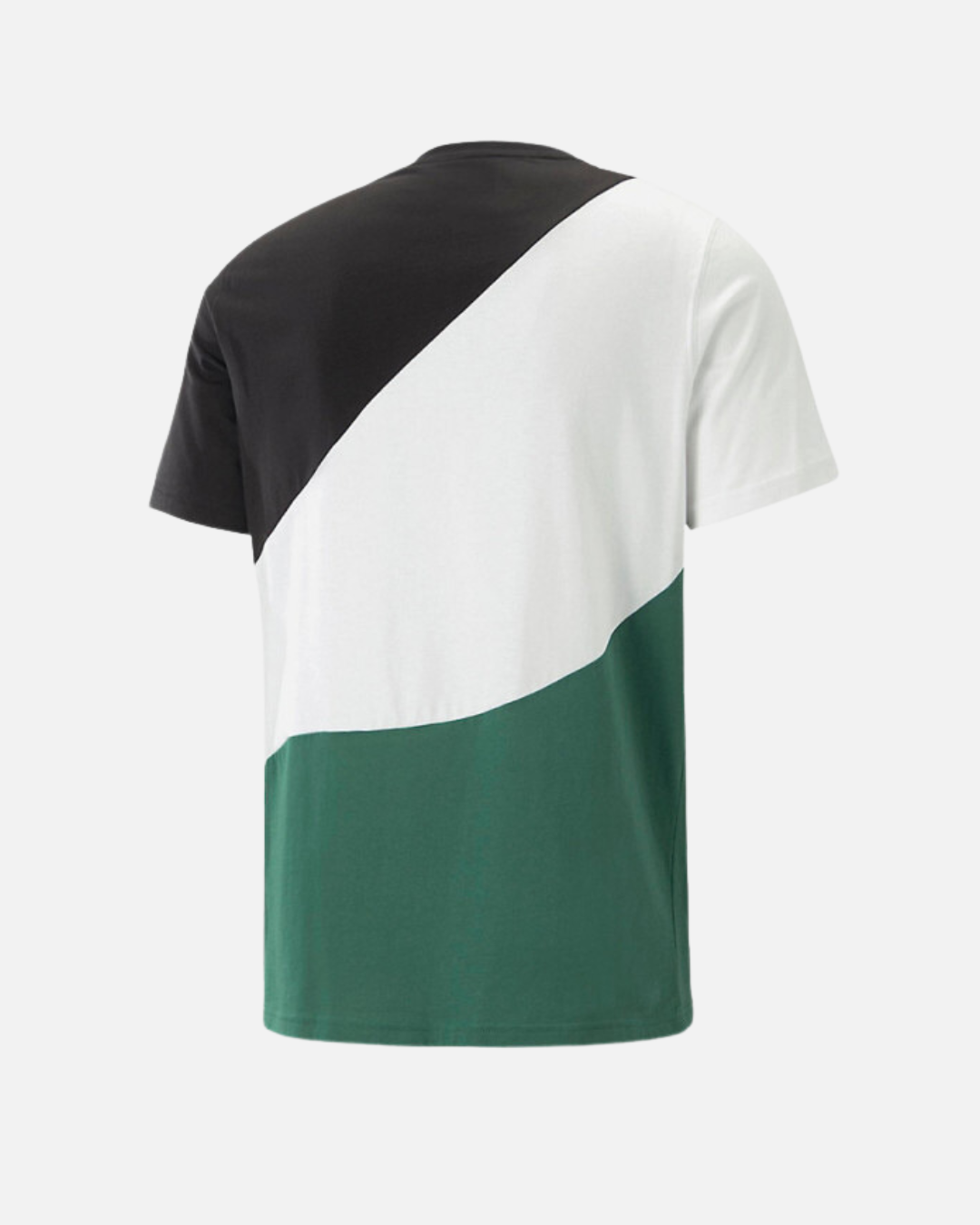 T-shirt Puma Power - Nero/Bianco/Verde