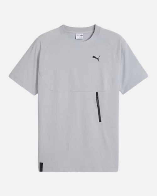 Puma Tech T-shirt - Gray - Footkorner