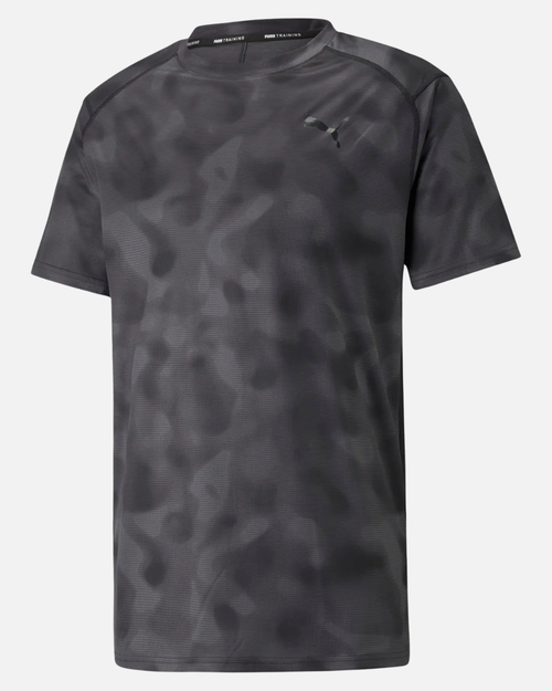 Puma Train Mile T-Shirt - Grey/Black - Footkorner