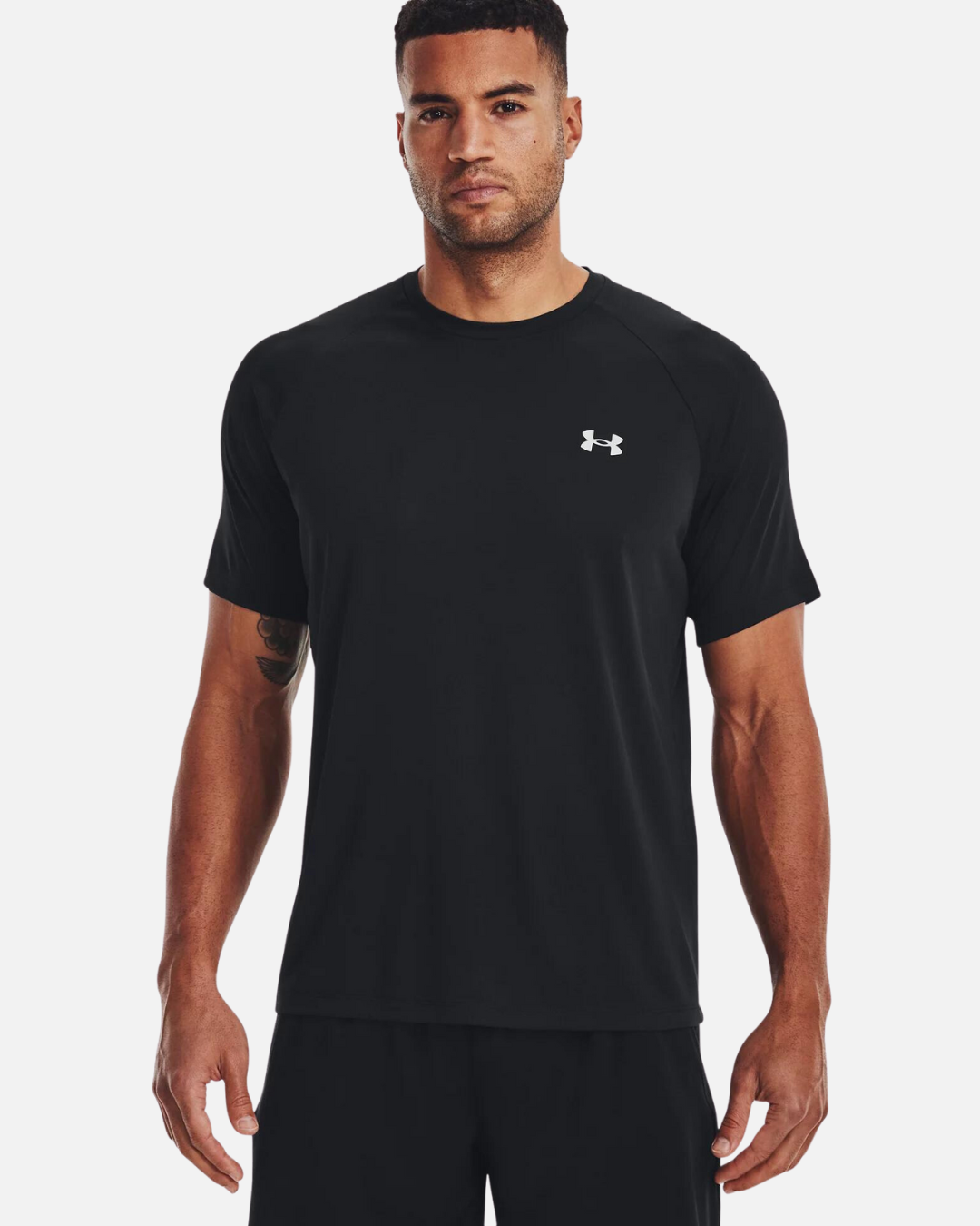 Under Armour Tech™ Reflektierendes T-Shirt – Schwarz