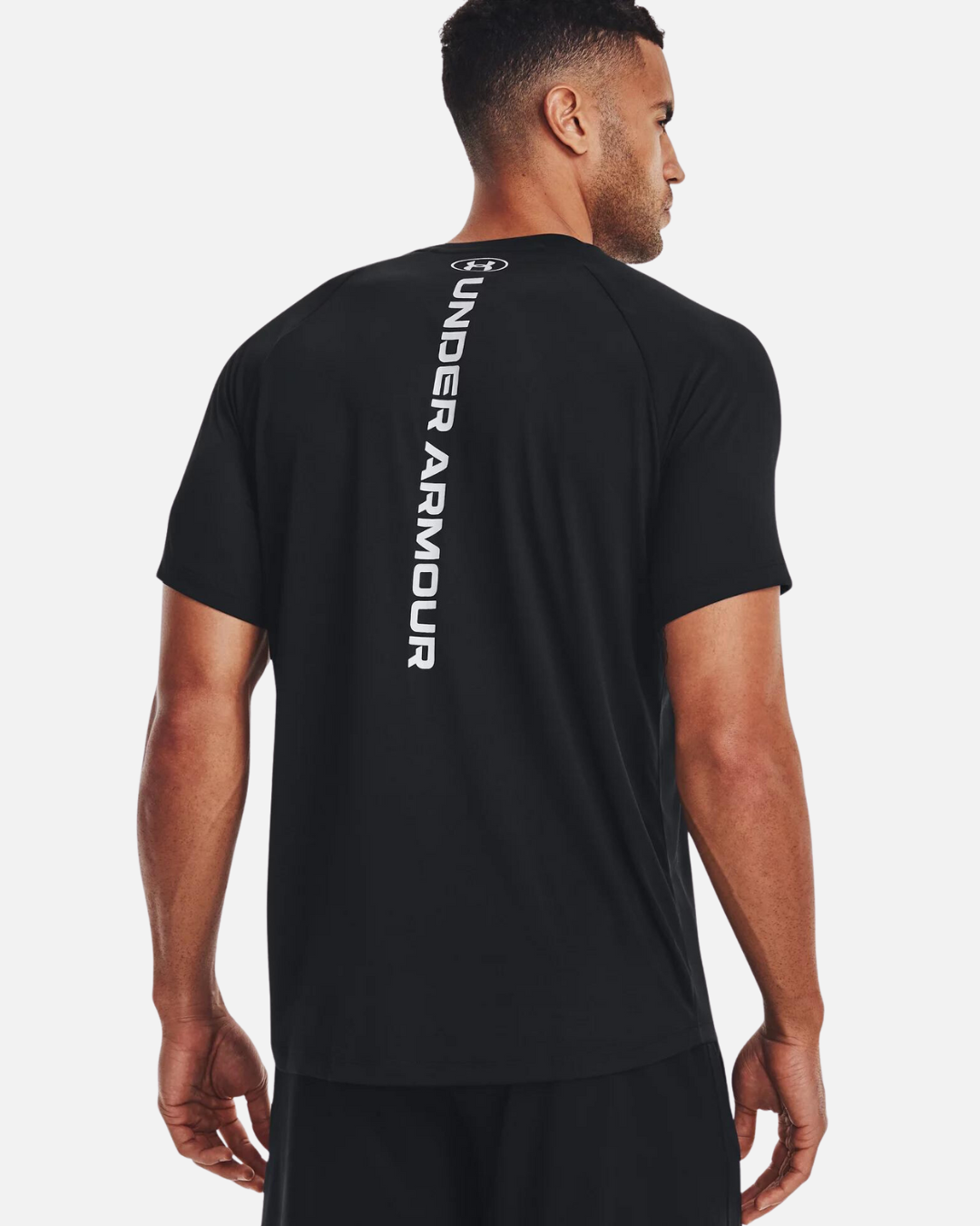 Under Armor Tech™ Reflective T-Shirt - Black