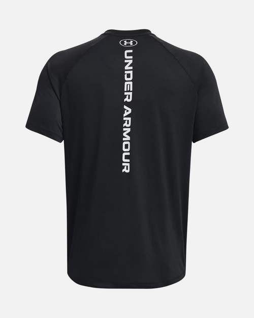 Under Armor Tech™ Reflective T-Shirt - Black - Footkorner