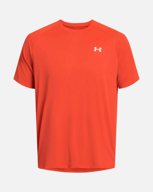Under Armour Tech Reflective T-Shirt - Orange - Footkorner