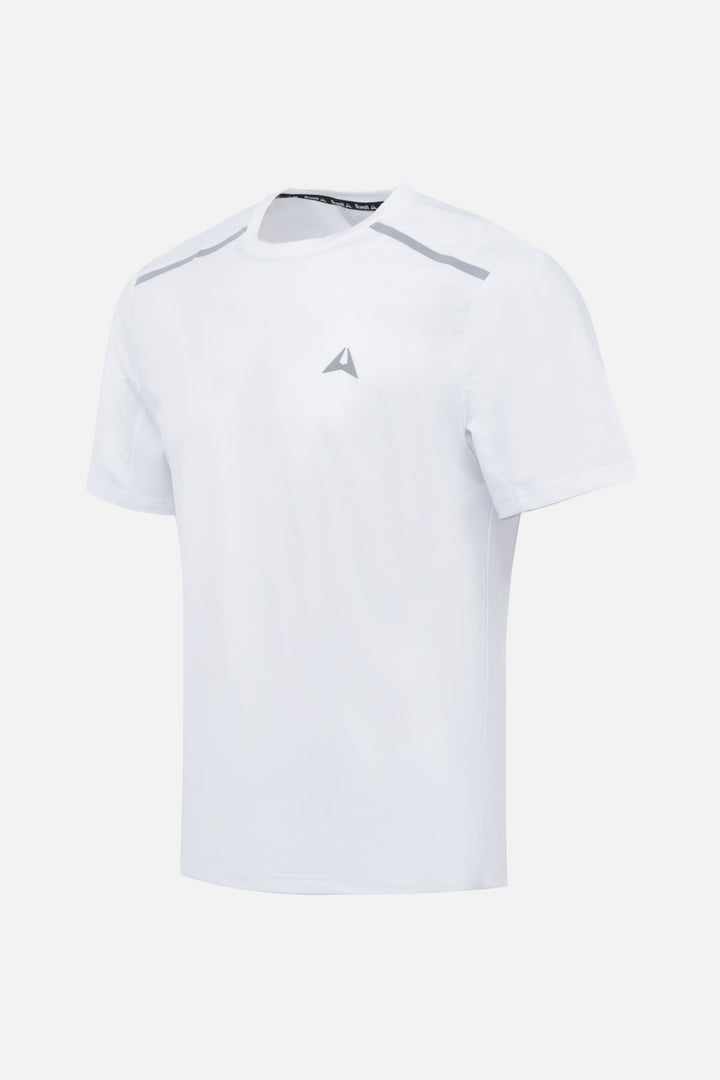 T-Shirt Scampia First - Weiß/Grau