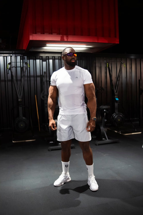 Scampia First T-shirt - White/Grey - Footkorner