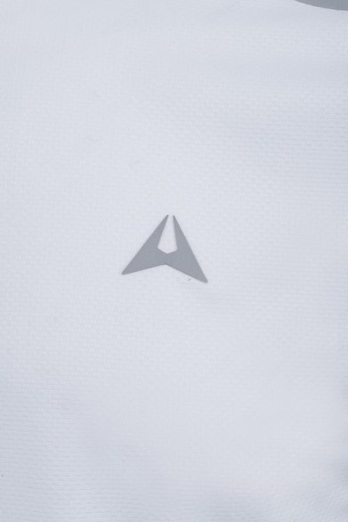 Scampia First T-shirt - White/Grey - Footkorner