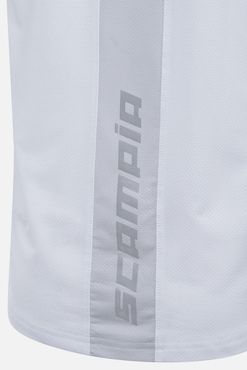 Scampia First T-shirt - White/Grey - Footkorner