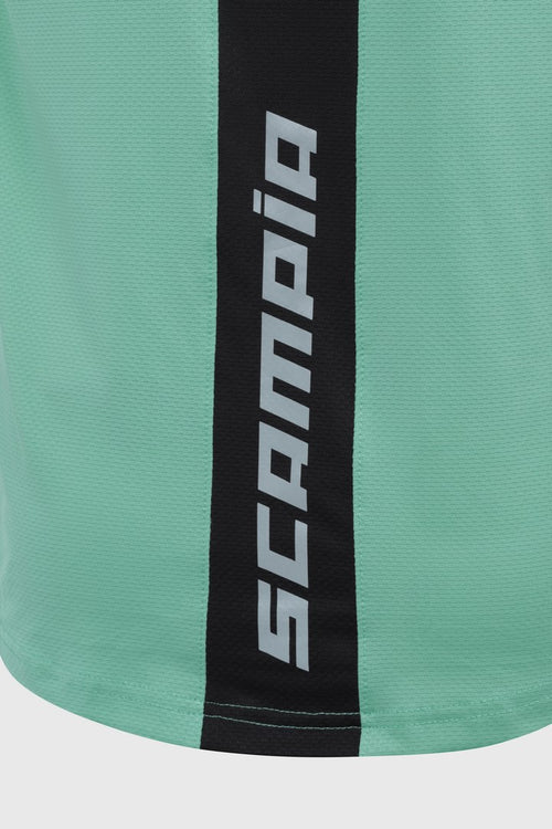 Scampia First T-shirt - Mint/Black - Footkorner