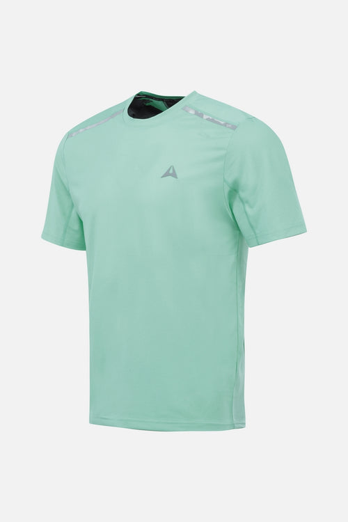 Scampia First T-shirt - Mint/Black - Footkorner