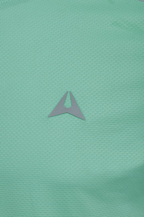 Scampia First T-shirt - Mint/Black - Footkorner