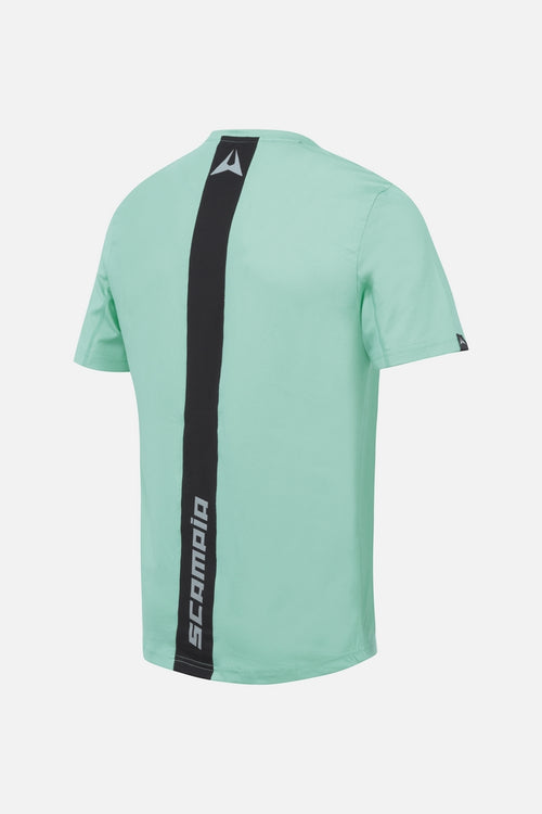 Scampia First T-shirt - Mint/Black - Footkorner
