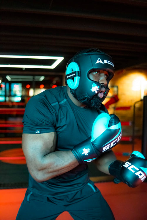 Scampia First T-shirt - Black/White - Footkorner