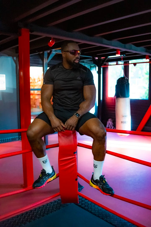 Scampia First T-shirt - Black/White - Footkorner