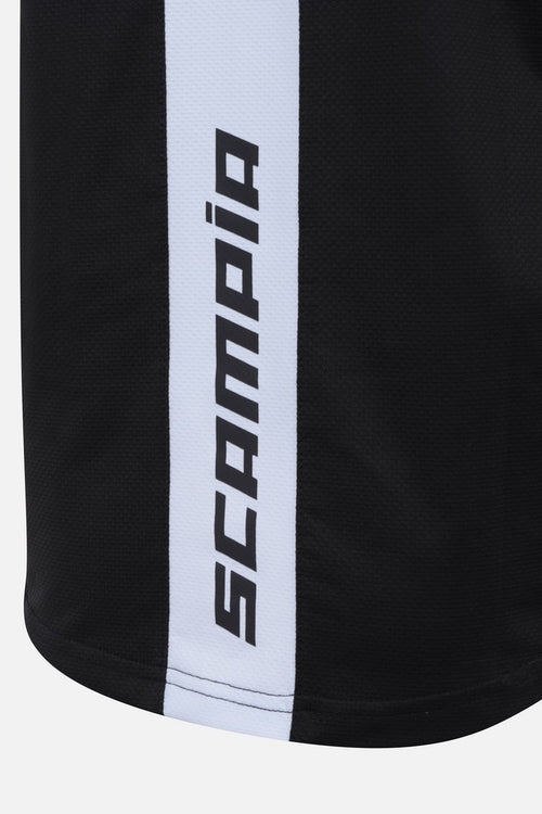 Scampia First T-shirt - Black/White - Footkorner