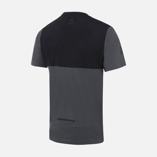 Camiseta Scampia Scalare - Gris/Noir - Footkorner