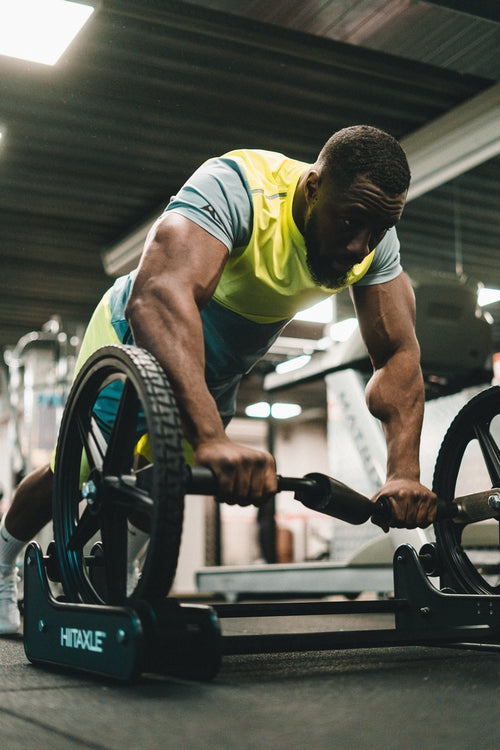 T-shirt Scampia Scalare - Giallo/Grigio - Footkorner